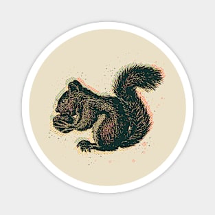 Squirrel Magnet